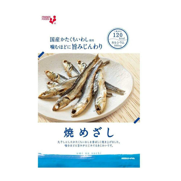 ◆井上食品 焼めざしチャック付き 40g