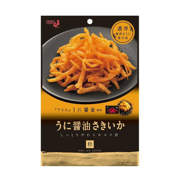 ◆井上食品 うに醤油さきいか 40g