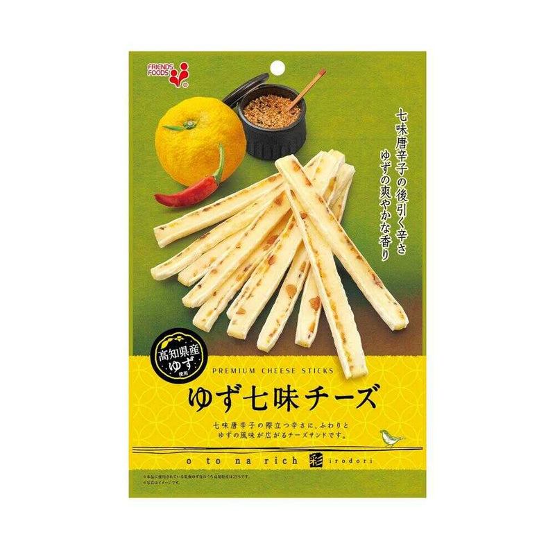 ◆井上食品 otona rich 彩 ゆず七味チーズ 1袋