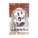 ◆井上食品 いかジャーキー 黒胡椒味 30g