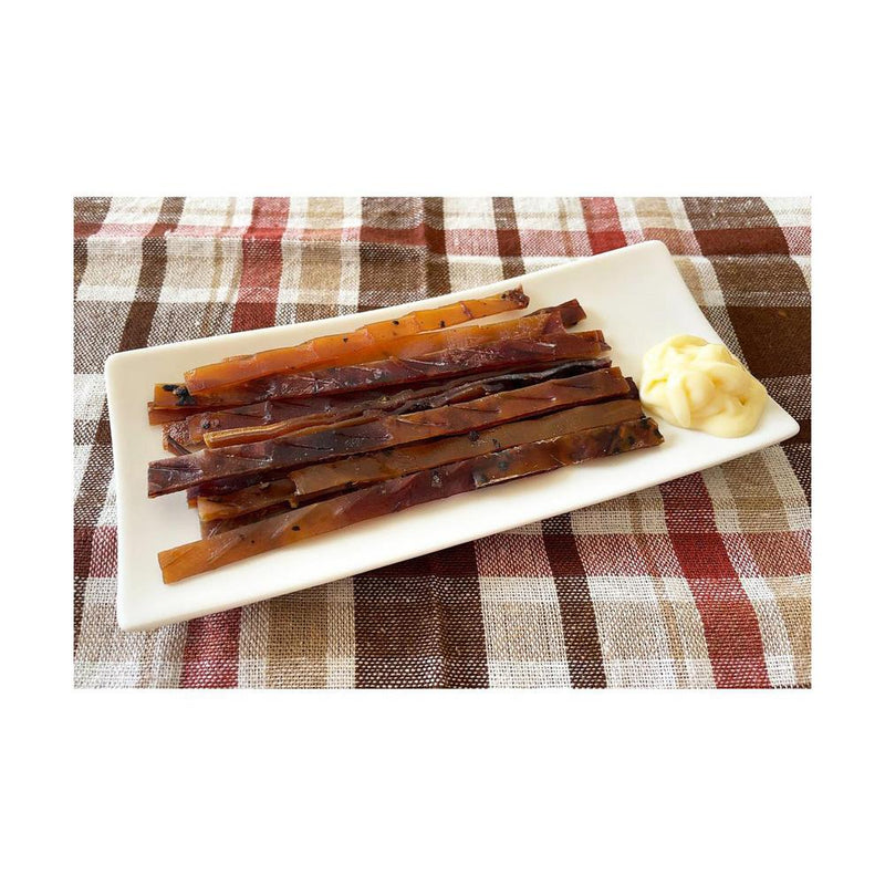 ◆井上食品 いかジャーキー 黒胡椒味 30g