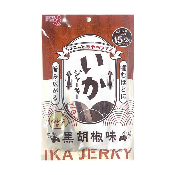 ◆井上食品 いかジャーキー 黒胡椒味 30g