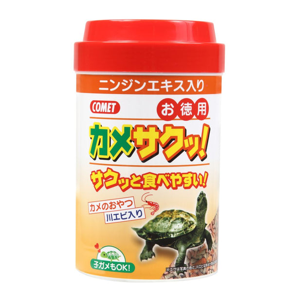 イトスイ 徳用 カメサクッ！ 130g