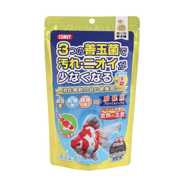 イトスイ 金魚の主食 納豆菌中粒 200g