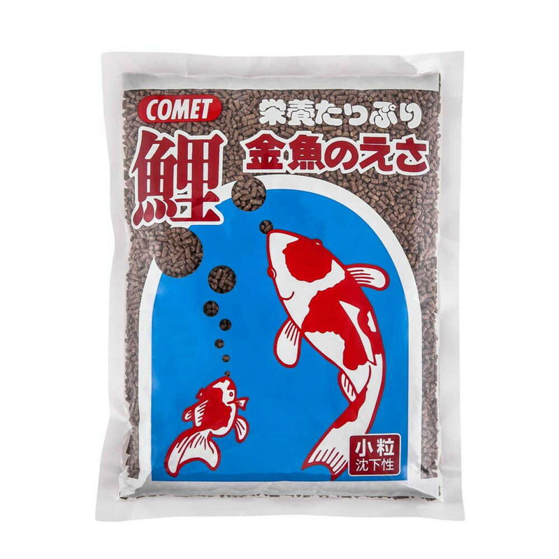 イトスイ 鯉、金魚のえさ 小粒 400g