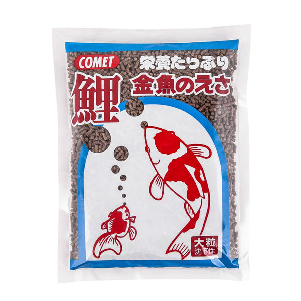 イトスイ 鯉、金魚のえさ 大粒 400g