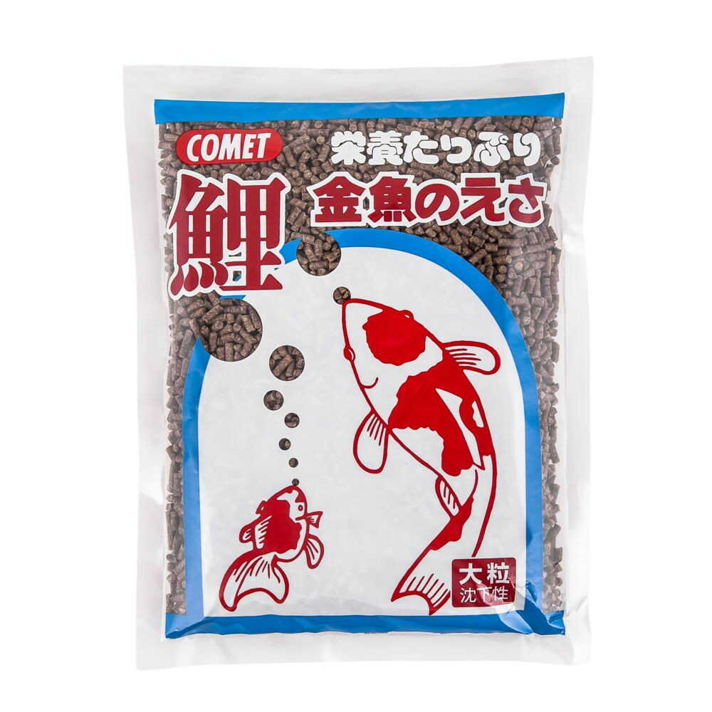 イトスイ 鯉、金魚のえさ 大粒 400g