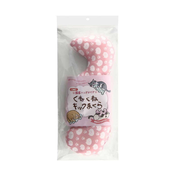 イトスイ 国産くねくねキックまくら S1 ピンク