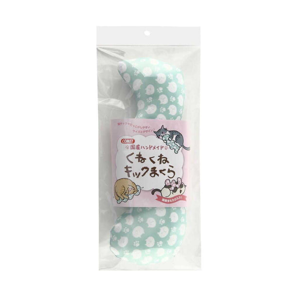 イトスイ 国産くねくねキックまくら S1 グリーン