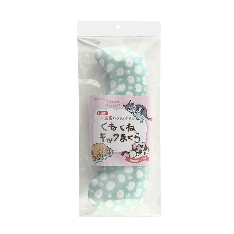 イトスイ 国産くねくねキックまくら S1 グリーン