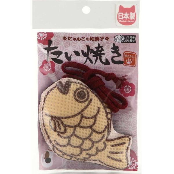 イトスイ 国産ハミガキおもちゃ たい焼き