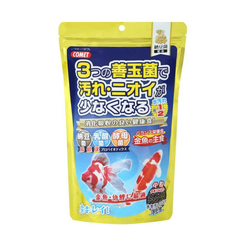 イトスイ 金魚の主食 納豆菌中粒 430g
