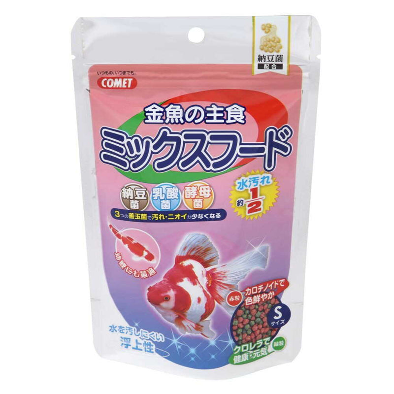 イトスイ 金魚の主食ミックスフード納豆菌 90g