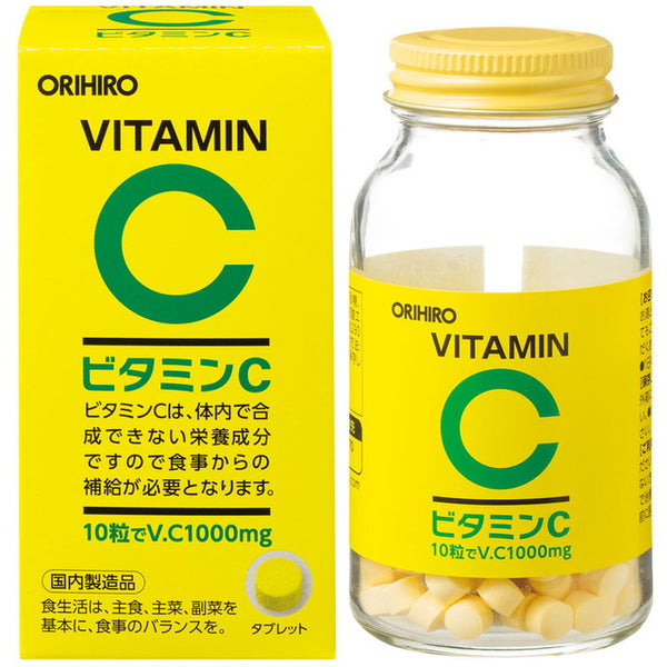 ORIHIRO vitamin C grains 300 grains