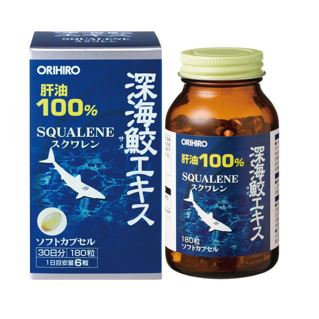 ORIHIRO deep sea shark extract capsule 180 grains