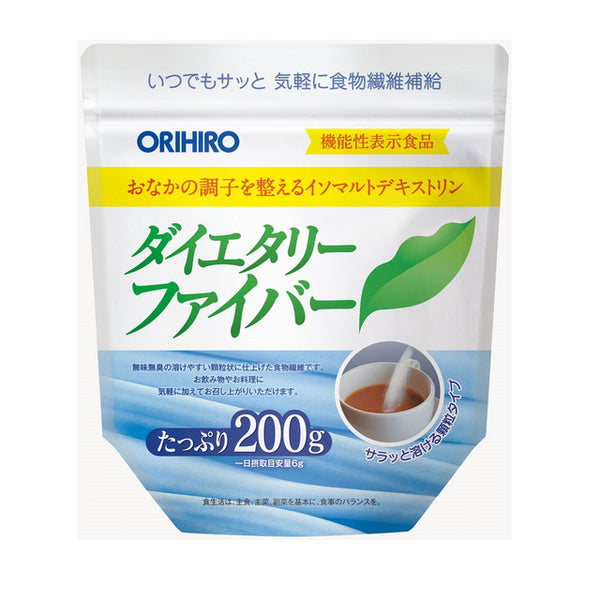 ◆[Foods with Function Claims] Orihiro Dietary Fiber Granules 200g