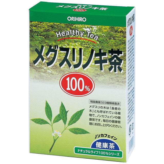 ◆オリヒロ NLティー メグスリノキ茶100％ 1g×26包