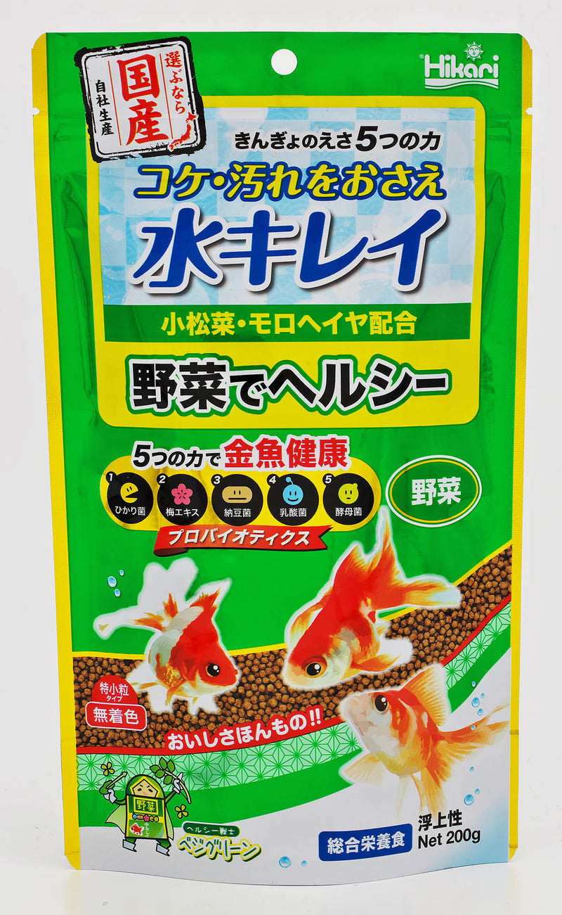 キョーリン きんぎょのえさ5つの力 野菜 ２００ｇ