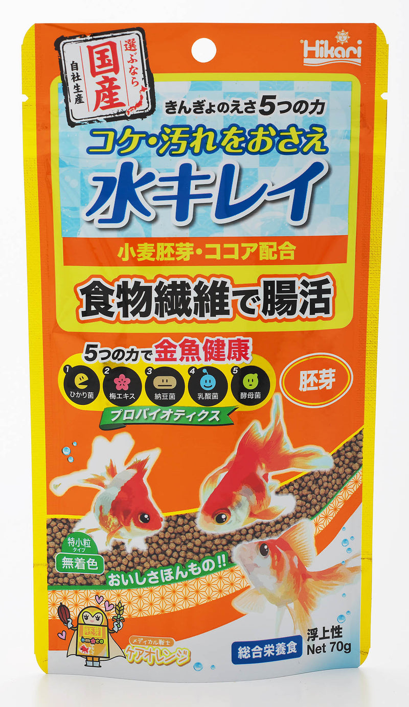 キョーリン きんぎょのえさ5つの力 胚芽 ７０ｇ