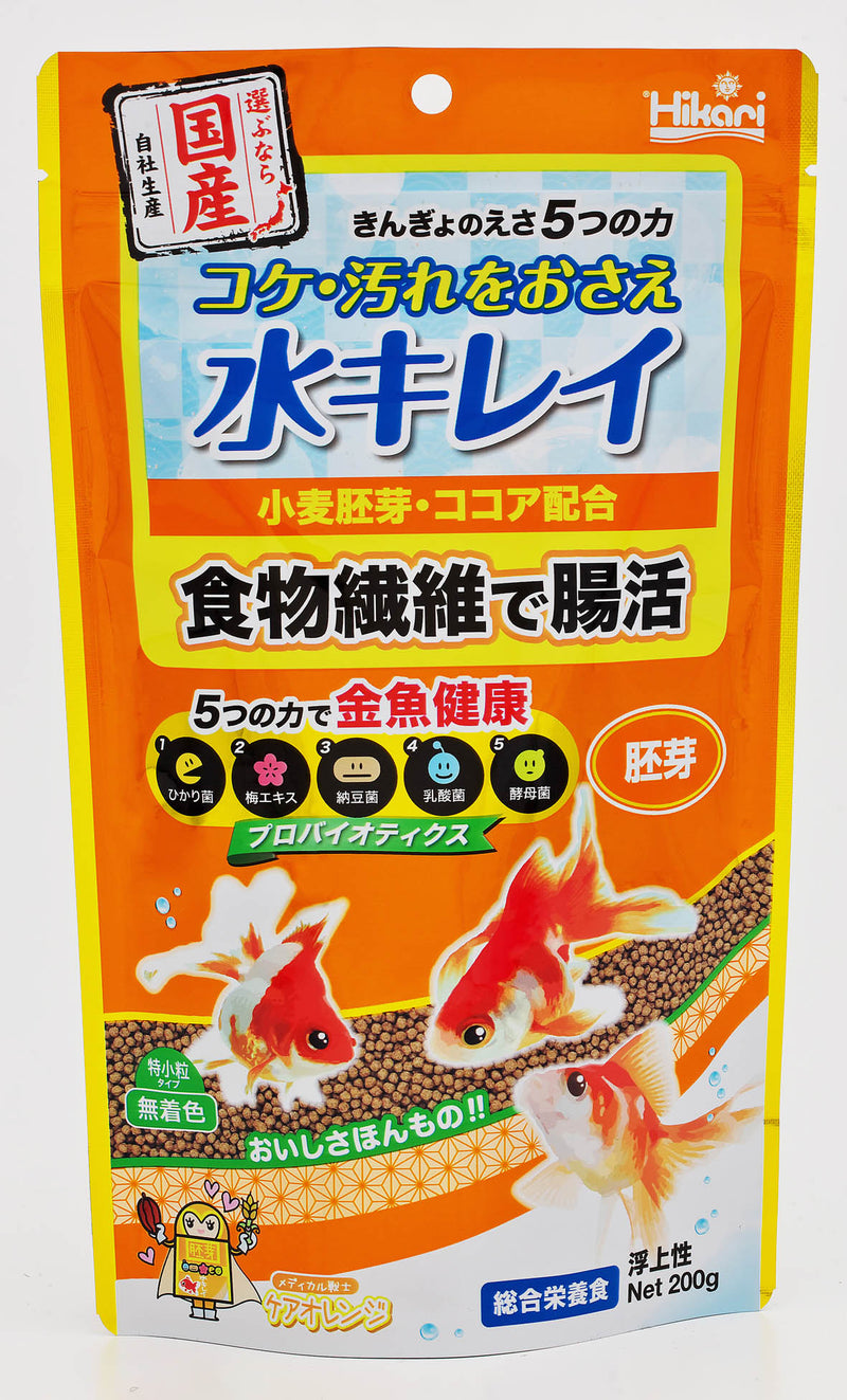 キョーリン きんぎょのえさ5つの力 胚芽 ２００ｇ