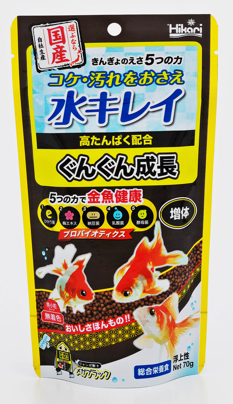 キョーリン きんぎょのえさ5つの力 増体 ７０ｇ