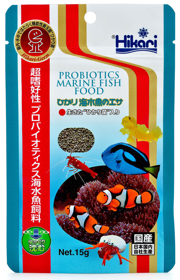 キョーリン ひかり海水魚のエサ １５ｇ