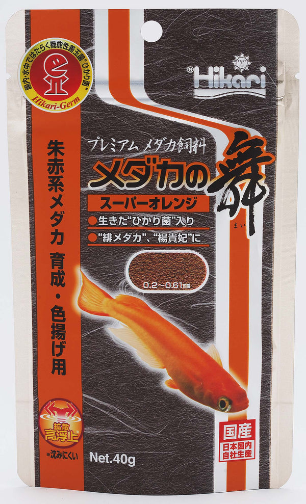 キョーリン メダカの舞 スーパーオレンジ ４０ｇ