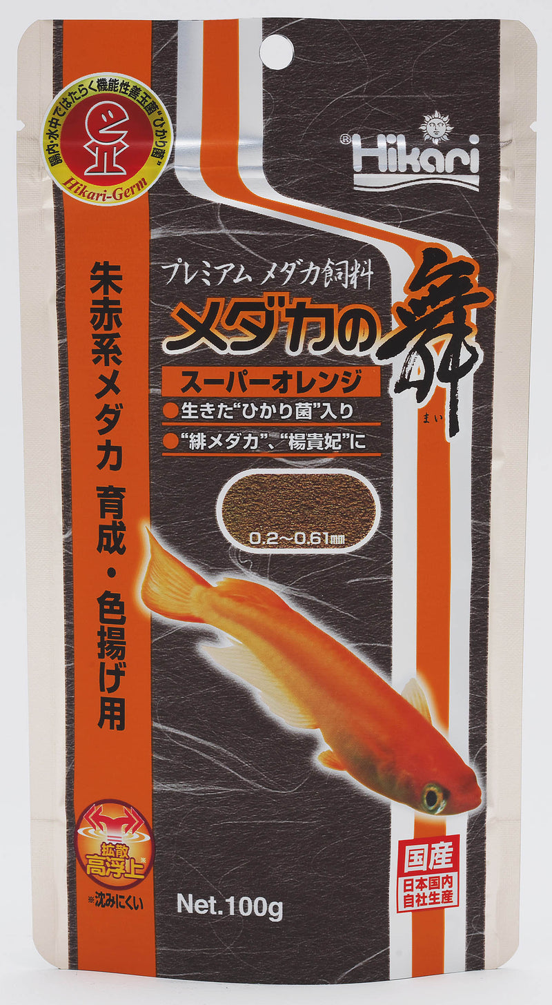 キョーリン メダカの舞 スーパーオレンジ １００ｇ