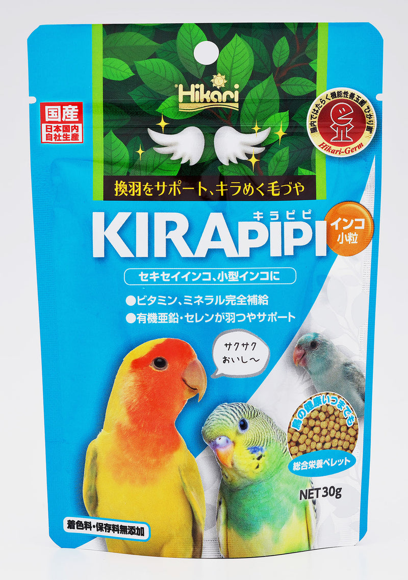 キョーリン キラピピインコ小粒 ３０ｇ