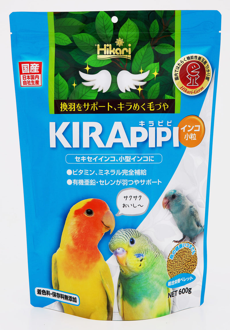 キョーリン キラピピインコ小粒 ６００ｇ