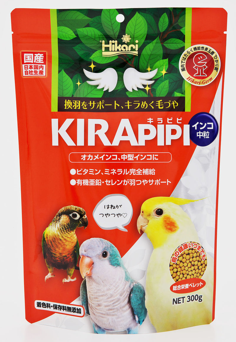 キョーリン キラピピインコ中粒 ３００ｇ