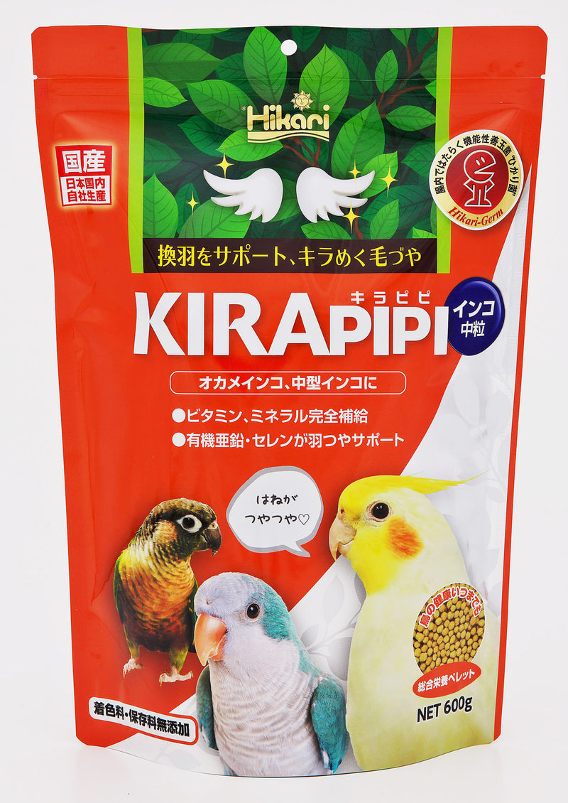 キョーリン キラピピインコ中粒 ６００ｇ