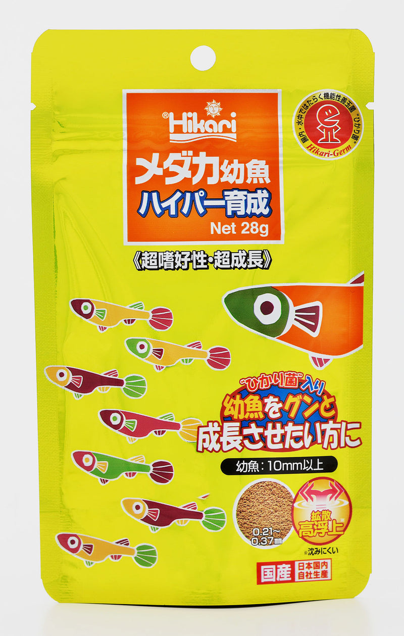 キョーリン メダカ幼魚 ハイパー育成 ２８ｇ