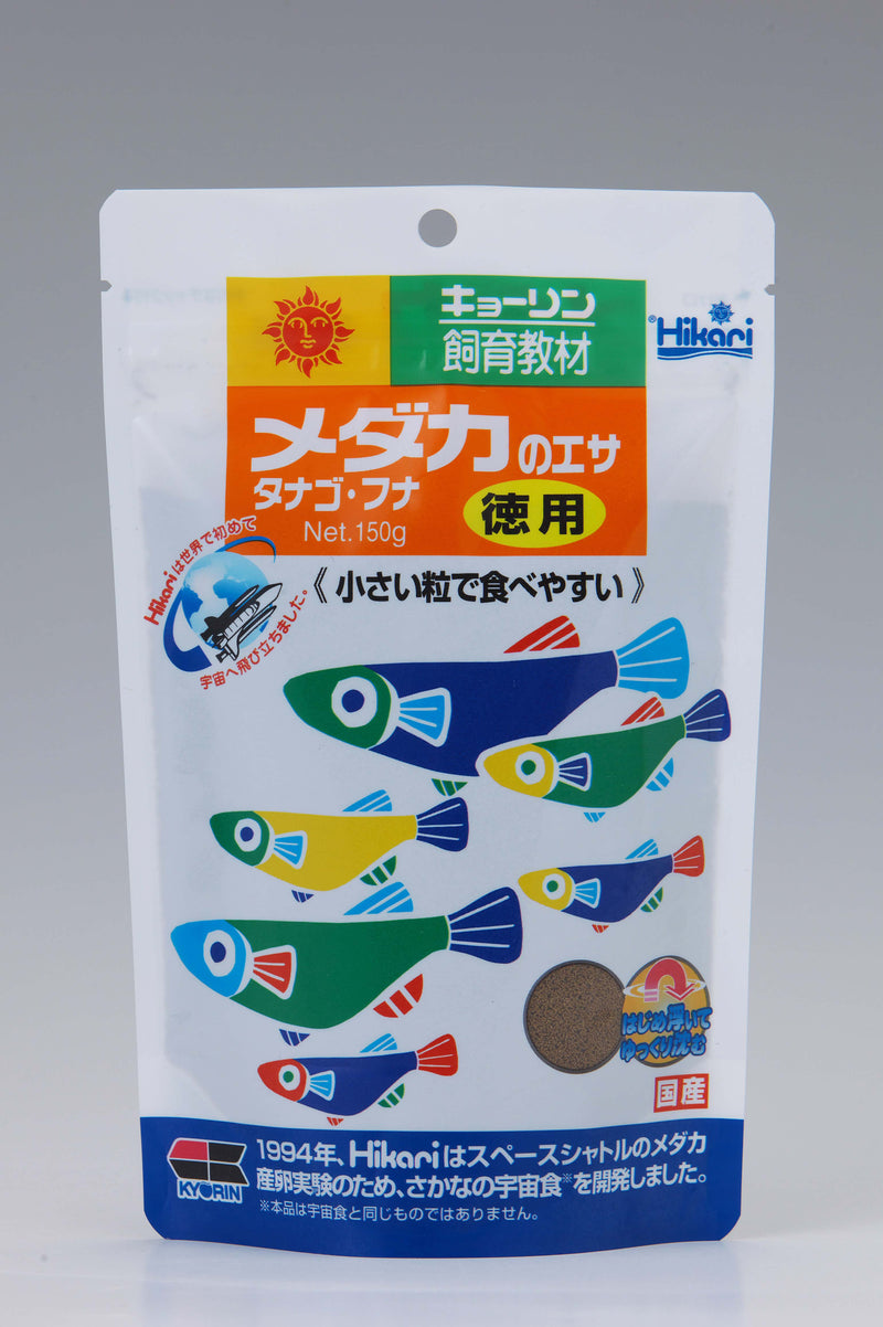 キョーリン メダカのエサ 徳用 １５０ｇ