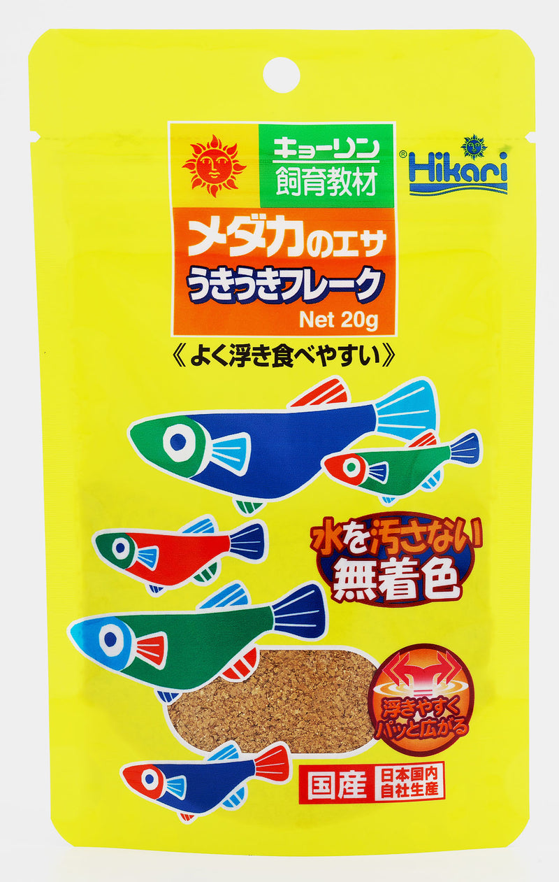 キョーリン メダカのエサ うきうきフレーク ２０ｇ