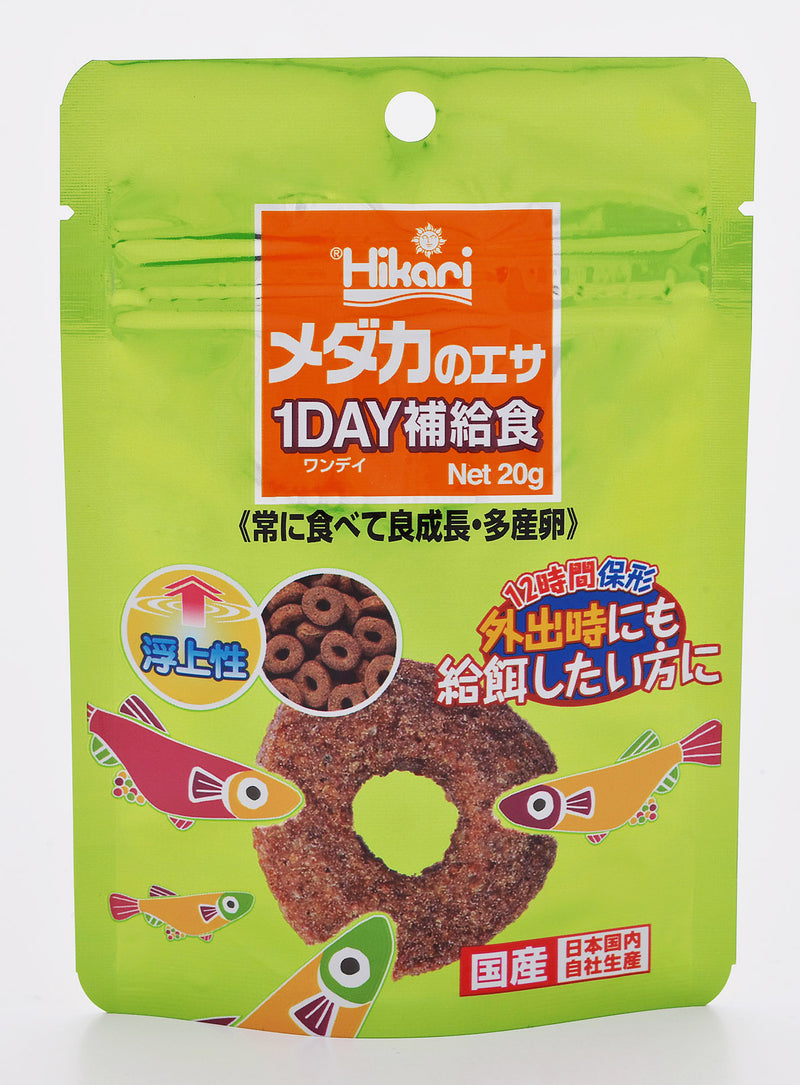 キョーリン メダカのエサ1DAY補給食 ２０ｇ