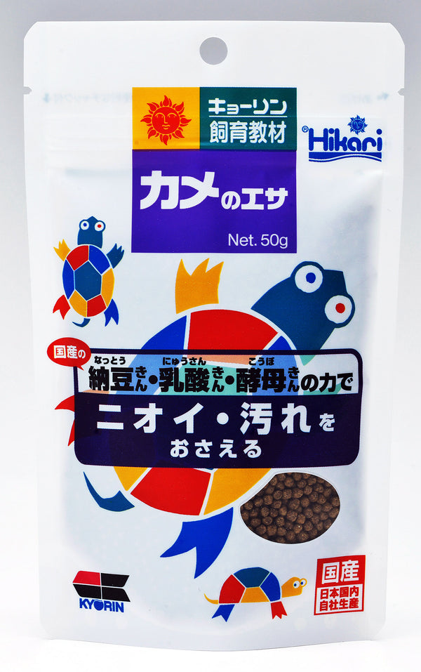 キョーリン カメのエサ ５０ｇ