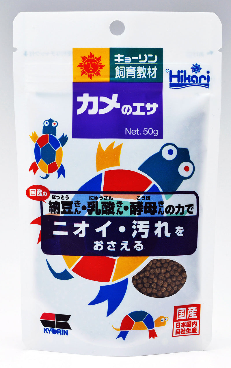 キョーリン カメのエサ ５０ｇ