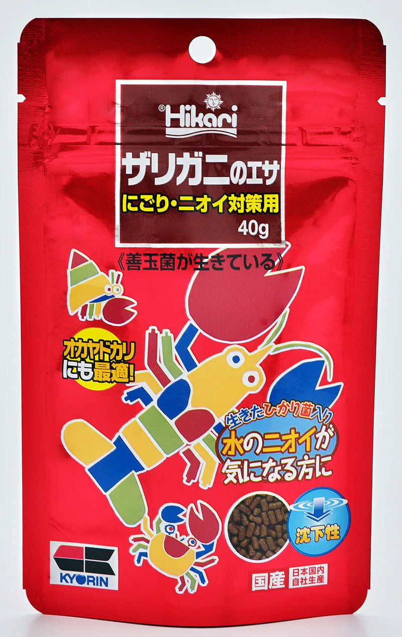 キョーリン ザリガニのエサ にごり・ニオイ対策用 ４０ｇ