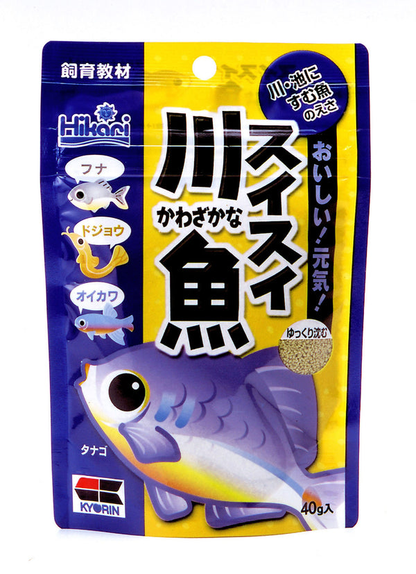 キョーリン スイスイ 川魚 ４０ｇ