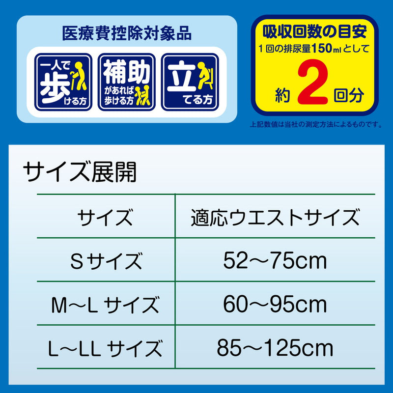 エルモア いちばん はくパンツ薄型 M-L16枚