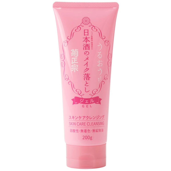 Kikumasamune sake make-up remover gel 200g