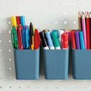 キングジム PEGGY ペンスタンド 青 1個入り