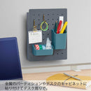 キングジム ハルペギ― Mサイズ 白 1個入り