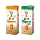 ◆グリコアーモンド効果 香ばしコーヒー 200ml【12本セット】+アーモンドミルクラテ 砂糖不使用 200ml【12本セット】