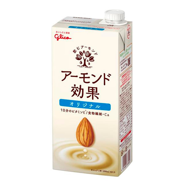 Glico almond effect original 1000ml 1L