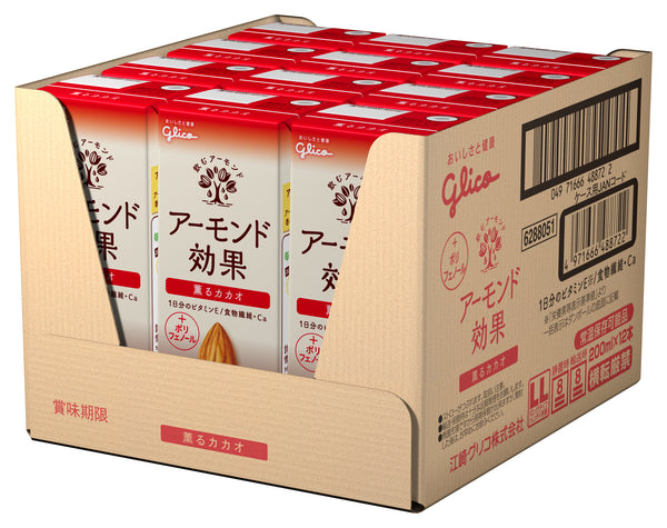 Glico almond effect fragrant cacao 200ml 200ml