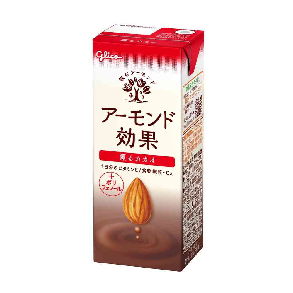 ◇グリコ アーモンド効果 薫るカカオ 200ml 200ml | サンドラッグ