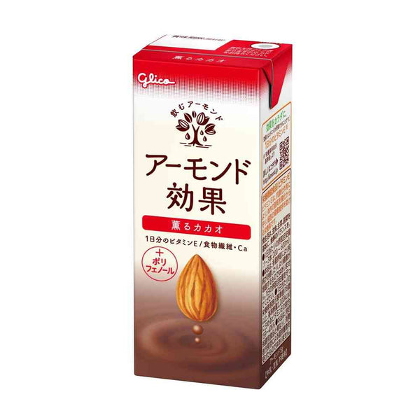 ◆グリコ アーモンド効果 薫るカカオ 200ml  200ml