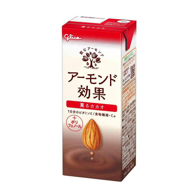 ◆グリコ アーモンド効果 薫るカカオ 200ml  200ml